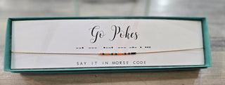 Dot & Dash Jewelry - Necklaces Go Pokes Dot & Dash Necklace