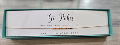 Dot & Dash Jewelry - Necklaces Go Pokes Dot & Dash Necklace