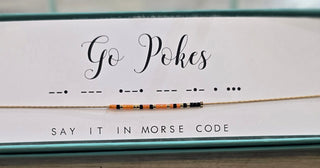 Dot & Dash Jewelry - Necklaces Go Pokes Dot & Dash Necklace