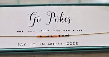 Dot & Dash Jewelry - Necklaces Go Pokes Dot & Dash Necklace