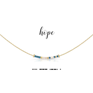 Dot & Dash Jewelry - Necklaces Hope  Dot & Dash Necklace