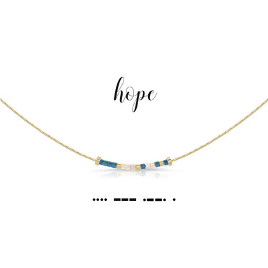 Dot & Dash Jewelry - Necklaces Hope  Dot & Dash Necklace
