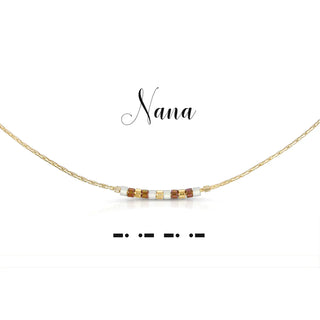 Dot & Dash Jewelry - Necklaces Nana Dot & Dash Necklace