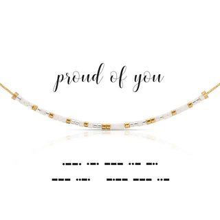 Dot & Dash Jewelry - Necklaces Proud of You Dot & Dash Necklace