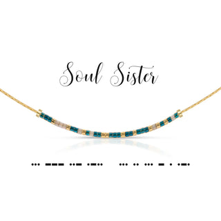 Dot & Dash Jewelry - Necklaces Soul Sister Dot & Dash Necklace
