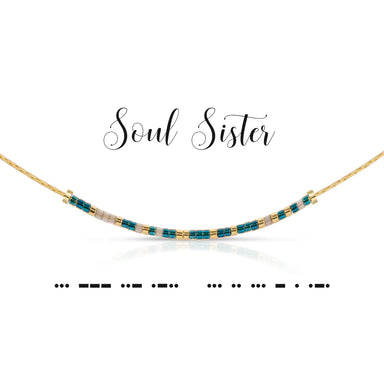 Dot & Dash Jewelry - Necklaces Soul Sister Dot & Dash Necklace