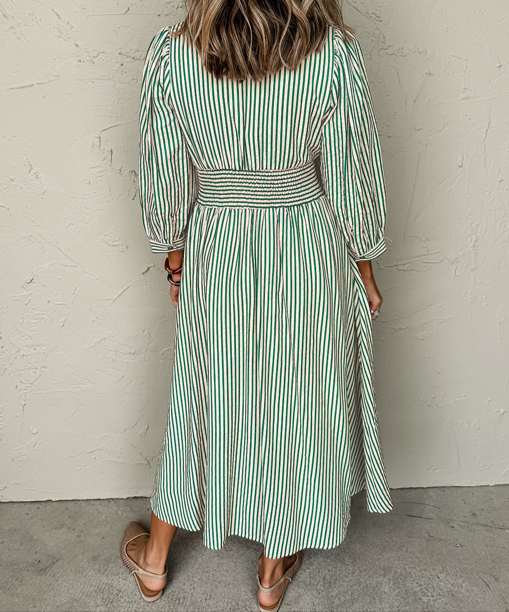 Clinched Midi Dress RTS