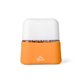 En Route Home - Travel Orange Travel Bottle Set 4 Colors