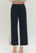 Entro Bottoms - Pants Knit Pant w/Contrast Trim On Side & Hem