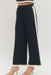 Entro Bottoms - Pants Sm Knit Pant w/Contrast Trim On Side & Hem