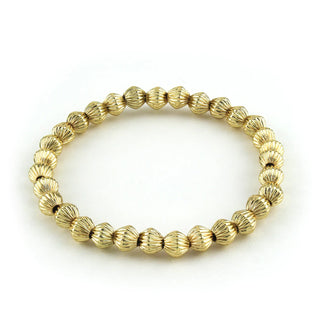 Erimish Jewelry - Bracelets 14K Gold Filled Lantern Bracelet 6mm