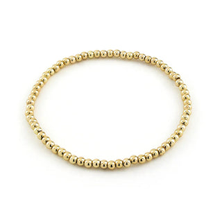 Erimish Jewelry - Bracelets 14K Gold Filled Smooth Bracelet 3mm