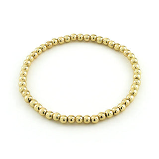 Erimish Jewelry - Bracelets 14K Gold Filled Smooth Bracelet 4mm