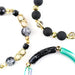 Erimish Jewelry - Bracelets Aspen Black Starter Stack