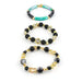 Erimish Jewelry - Bracelets Aspen Black Starter Stack