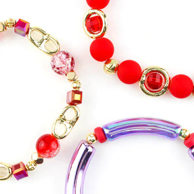 Erimish Jewelry - Bracelets Aspen Red Starter Stack