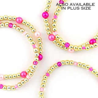 Erimish Jewelry - Bracelets Claire Starter Stack Stretch Bracelets