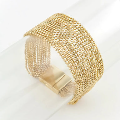Erimish Jewelry - Bracelets Everly Cuff Bracelet Gold