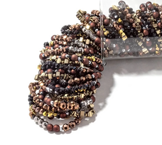 Erimish Jewelry - Bracelets Nightfall Set of 5 Bracelets