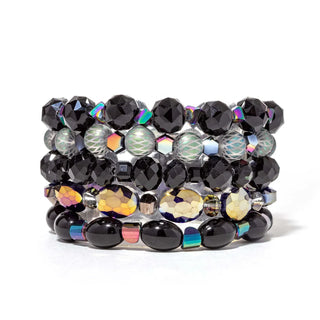 Erimish Jewelry - Bracelets Raven Set of 5 Bracelets