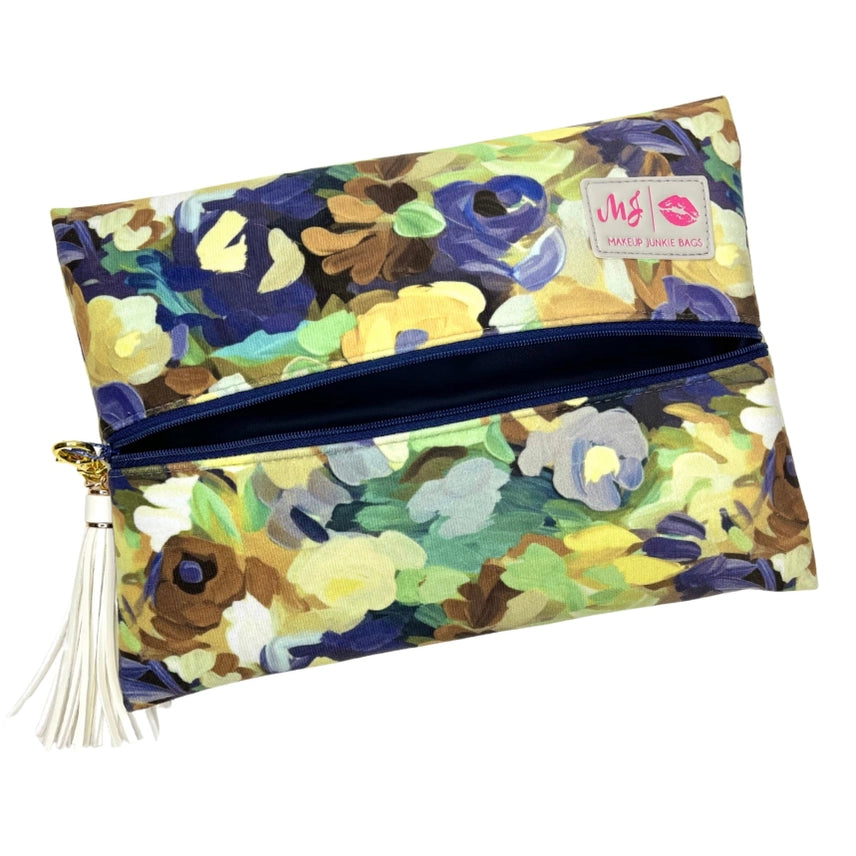 Makeup Junkie Bags 4 sizes - Meadow Mint