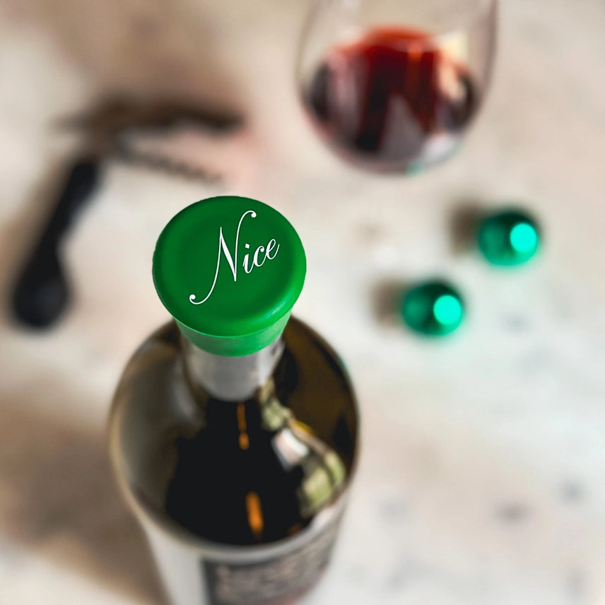 Christmas Wine Caps 6 Styles