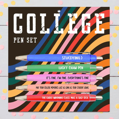 Fun Club Gift College Pen Set