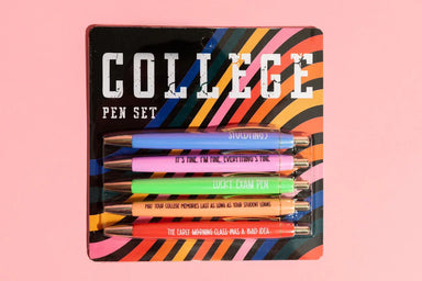 Fun Club Gift College Pen Set