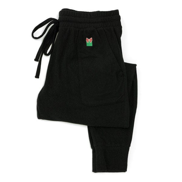 Hello Mello Loungewear- Sleepwear Sale Hello Mello Professional Wrapper Loungewear Set Black
