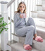 Hello Mello Loungewear- Sleepwear Sm Hello Mello Cuddleblend Lounge Gray