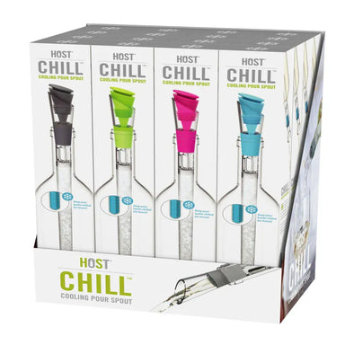 Host Home - Drinkware Chill Cooling Pour Spout w/Active Cooling Gel 4 Colors
