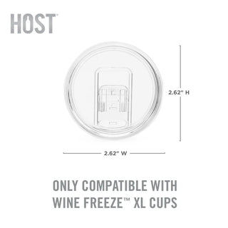 Host Home - Drinkware Wine Freeze XL Travel Lids Set of 2