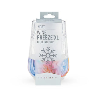 Host Home - Drinkware XL Wine Freeze Cooling Cups Unicorn