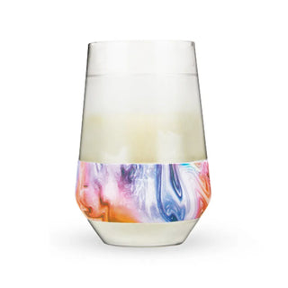 Host Home - Drinkware XL Wine Freeze Cooling Cups Unicorn