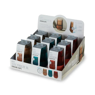 Host Home - Drinkware Xlg Wine Freeze Cooling Cups