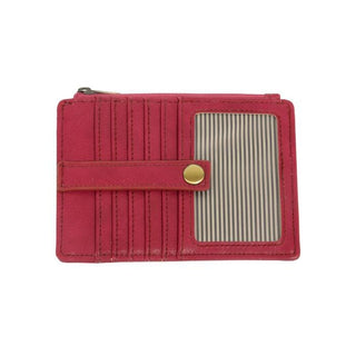 Joy Susan Accessories - Handbags Cha Cha Pink Penny Mini Travel Wallet