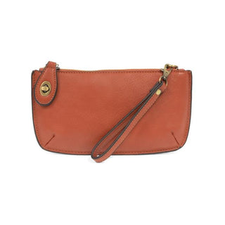 Joy Susan Accessories - Handbags Cinnamon Crossbody or Wristlet Clutch - More Colors