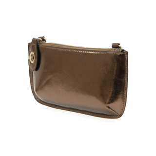 Joy Susan Accessories - Handbags Copper Liquid Metal Crossbody or Wristlet