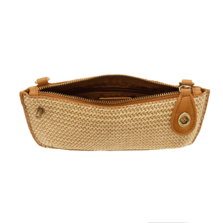 Joy Susan Accessories - Handbags Crossbody or Wristlet Clutch - Straw More Colors