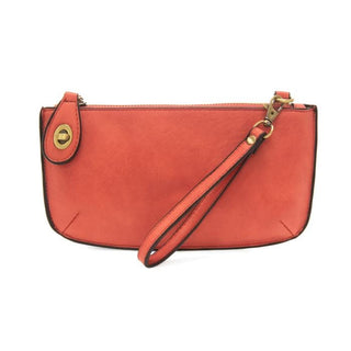 Joy Susan Accessories - Handbags Desert Coral Crossbody or Wristlet Clutch - More Colors