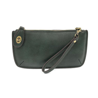 Joy Susan Accessories - Handbags Green Opal Crossbody or Wristlet Clutch - More Colors