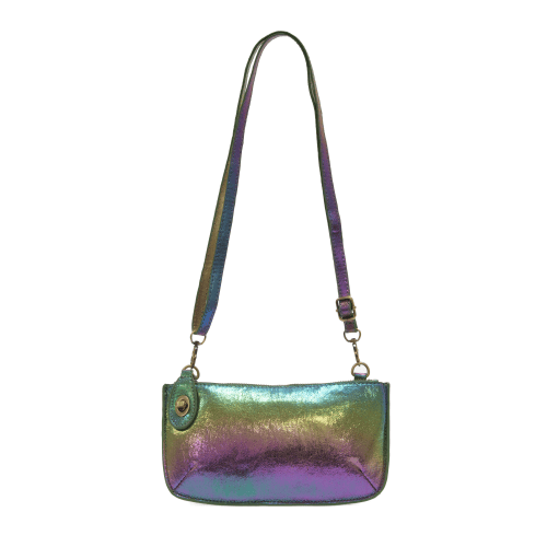 Joy Susan Accessories - Handbags Multi Crossbody or Wristlet Clutch Holographic