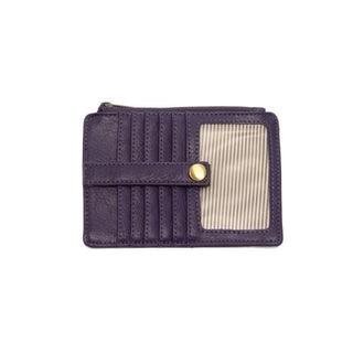 Joy Susan Accessories - Handbags Mystic Purple Penny Mini Travel Wallet