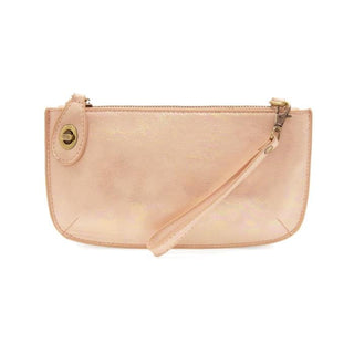 Joy Susan Accessories - Handbags Pink Crossbody or Wristlet Clutch Holographic