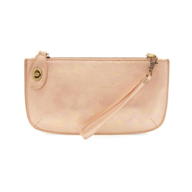 Joy Susan Accessories - Handbags Pink Crossbody or Wristlet Clutch Holographic