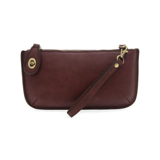 Joy Susan Accessories - Handbags Red Violet Crossbody or Wristlet Clutch - More Colors