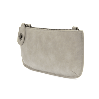 Joy Susan Accessories - Handbags Silver Lux Crossbody or Wristlet Clutch