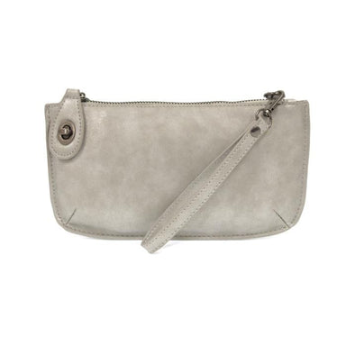 Joy Susan Accessories - Handbags Silver Lux Crossbody or Wristlet Clutch