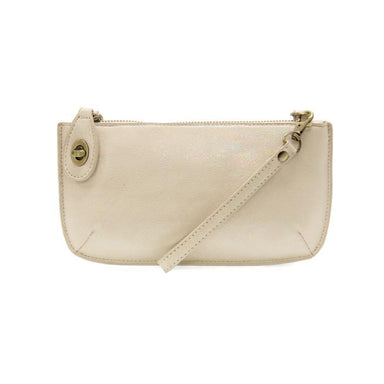 Joy Susan Accessories - Handbags White Crossbody or Wristlet Clutch Holographic