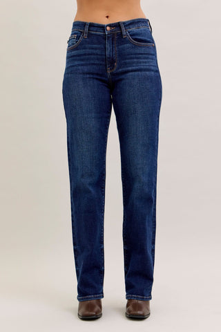 Judy Blue Bottoms - Pants 25 Mid-Rise Straight Jeans - Long